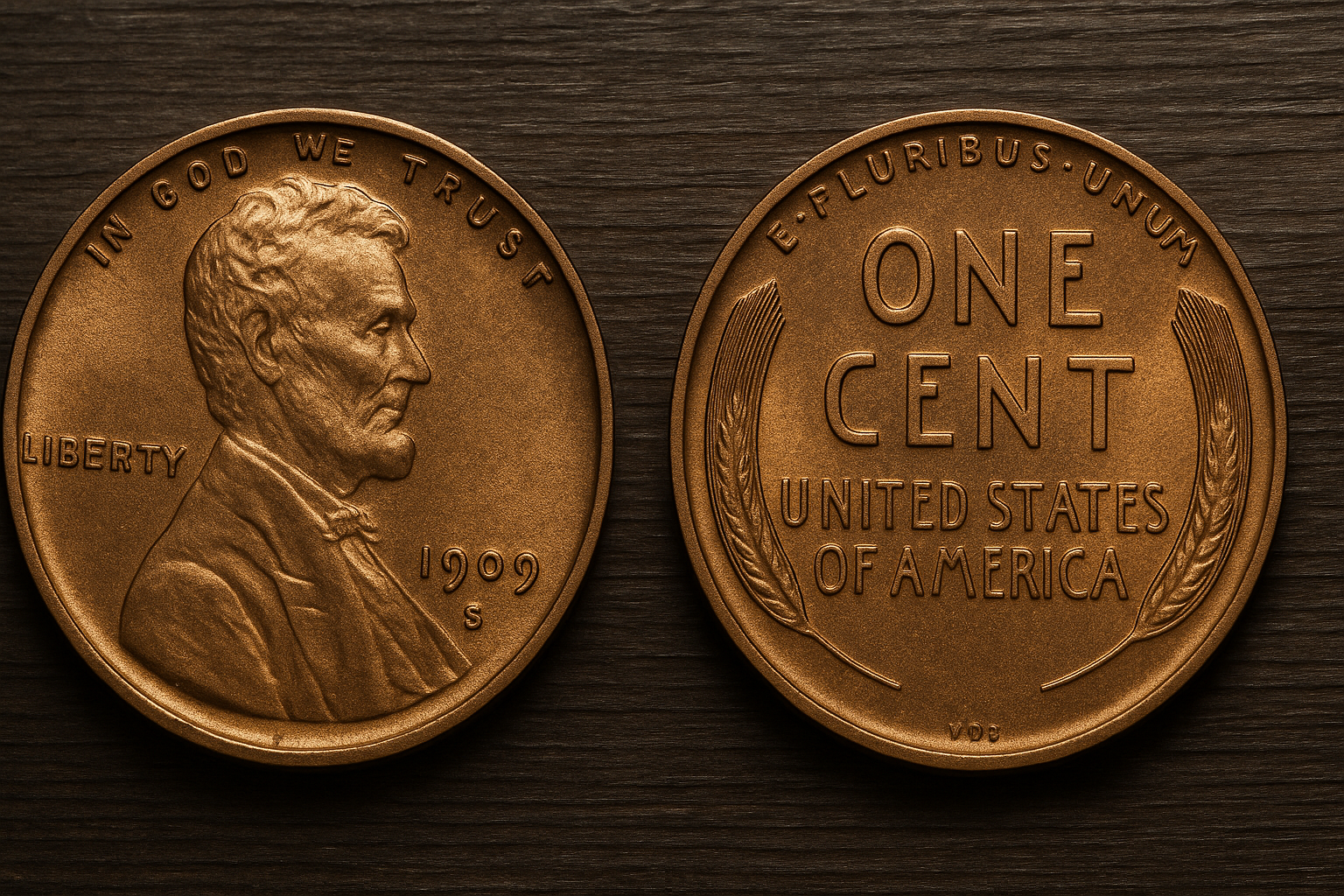 1909 S Lincoln penny