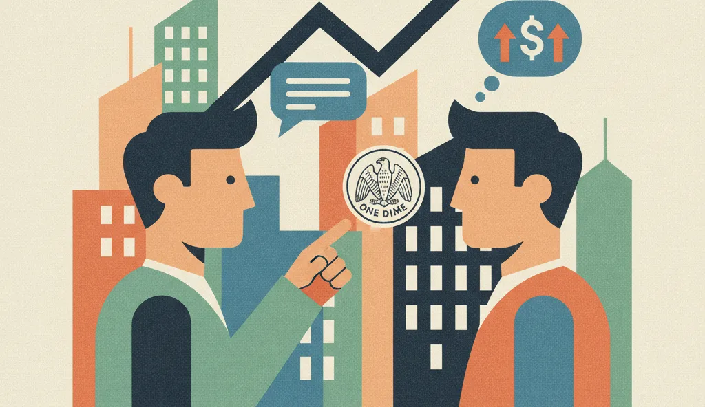 wo men are talking about the American coin price